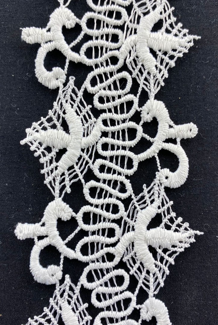 Ham Mat Polyester Güpür Brode Bant