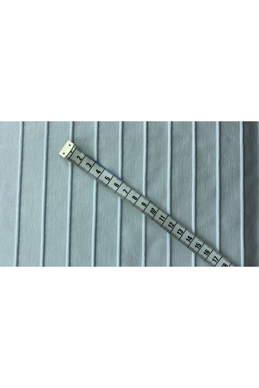 22392 KUMAŞ/YERLİ/LEZ/VİSKON/POLYESTER/FİTİLLİ/BEYAZ/150 CM