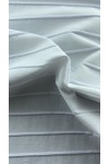 22392 KUMAŞ/YERLİ/LEZ/VİSKON/POLYESTER/FİTİLLİ/BEYAZ/150 CM