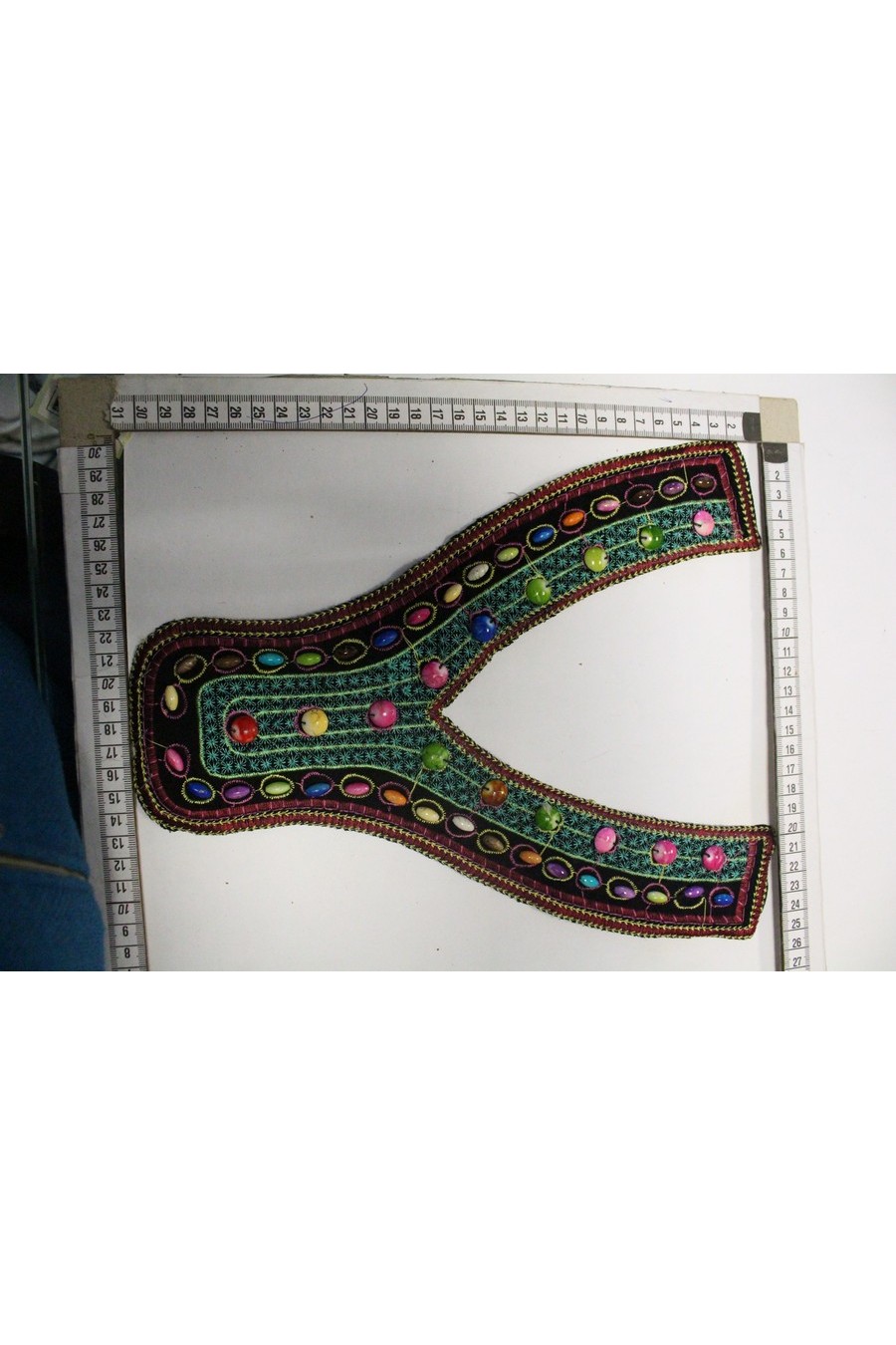 2425/BRODE/YAKA/POLYESTER/BONCUKLU/RENKLİ