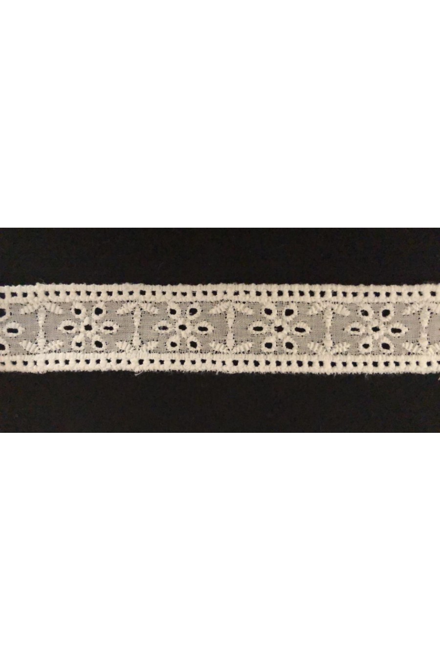 Mat Polyester Vual Kasar İşlemli Yerli Brode Bant