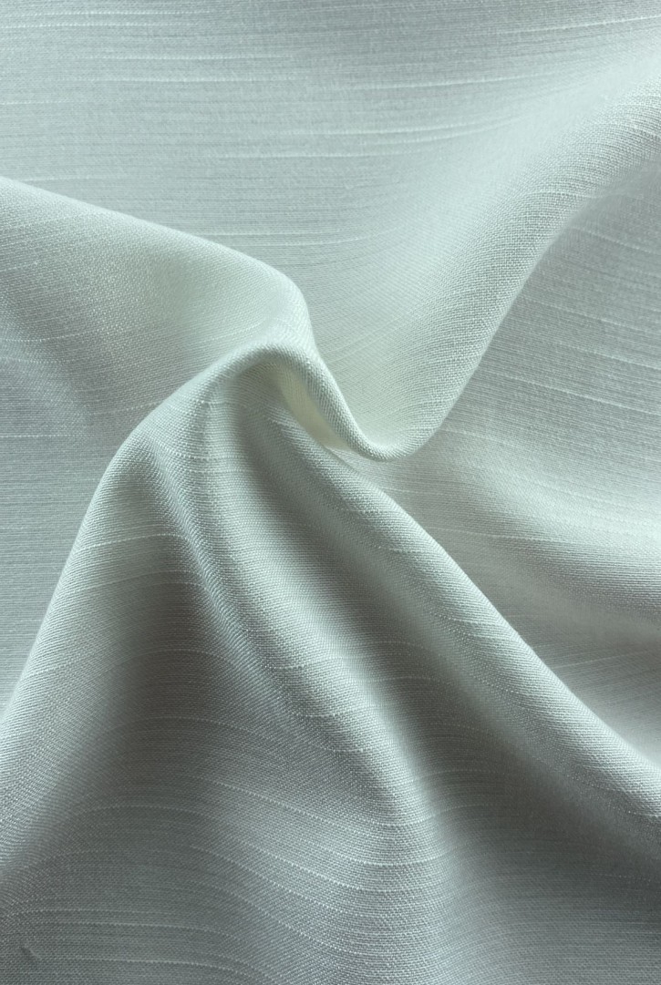 22393 KUMAŞ/YERLİ/LEZ/VİSKON/POLYESTER/BEYAZ/150 CM