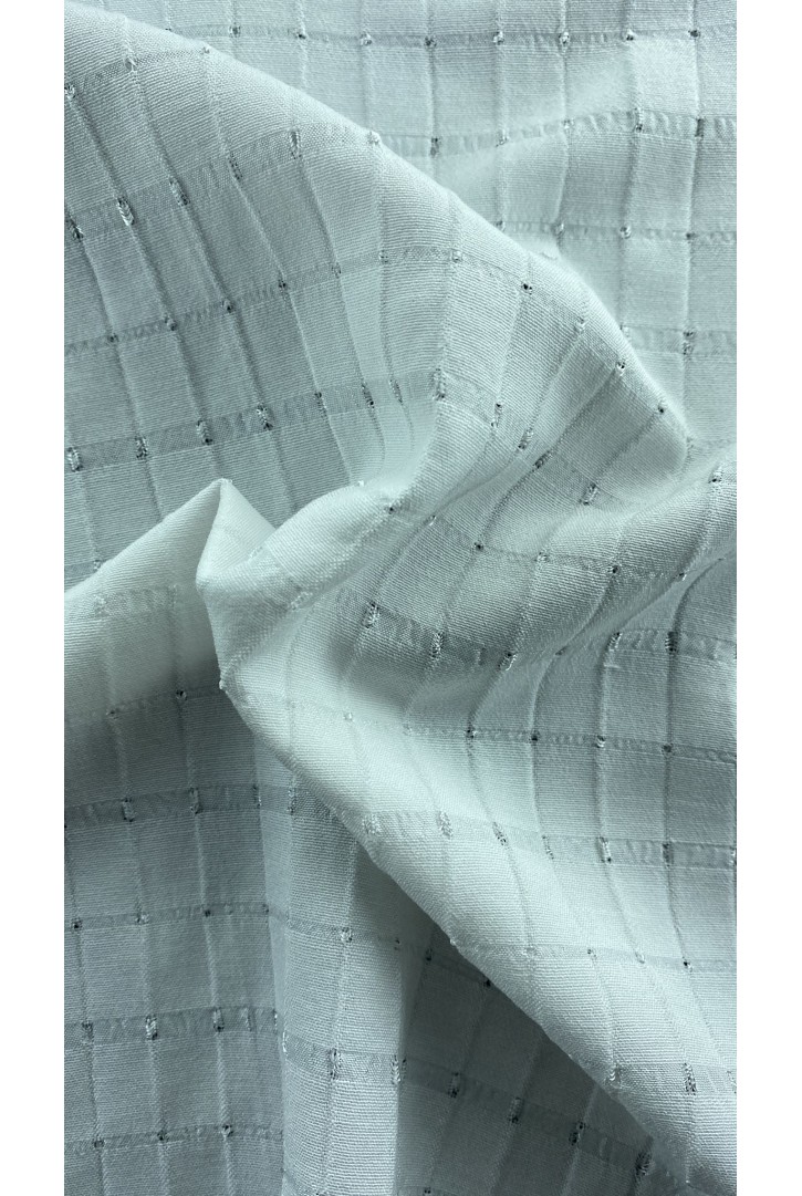 22394 KUMAŞ/YERLİ/LEZ/VİSKON/POLYESTER/BEYAZ/140 CM