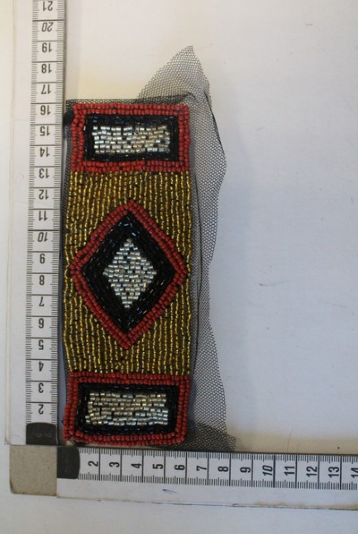 Renkli Apolet Broş - İthal