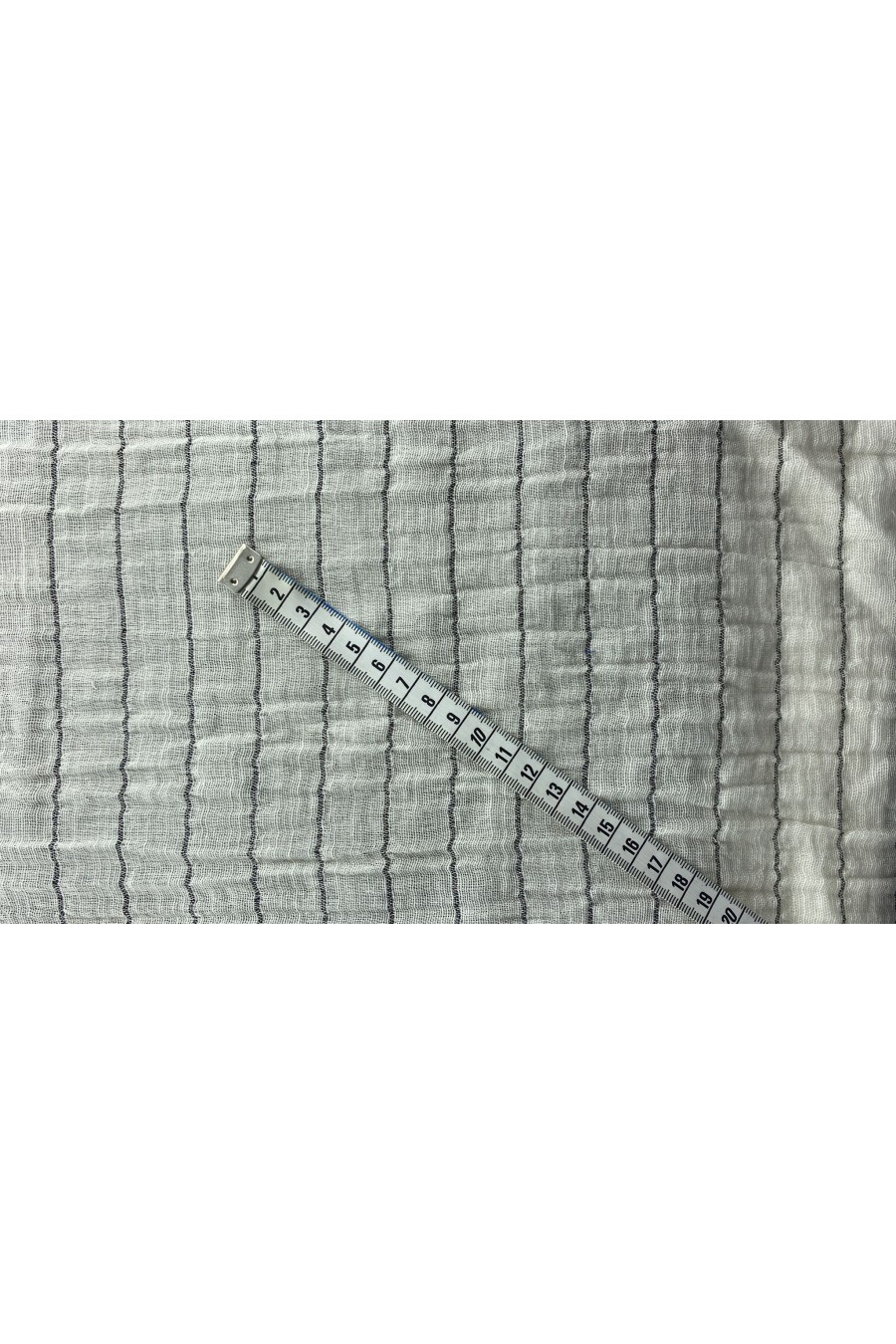 22395 KUMAŞ/YERLİ/LEZ/PAMUK/CRINKLE/KREM/140 CM