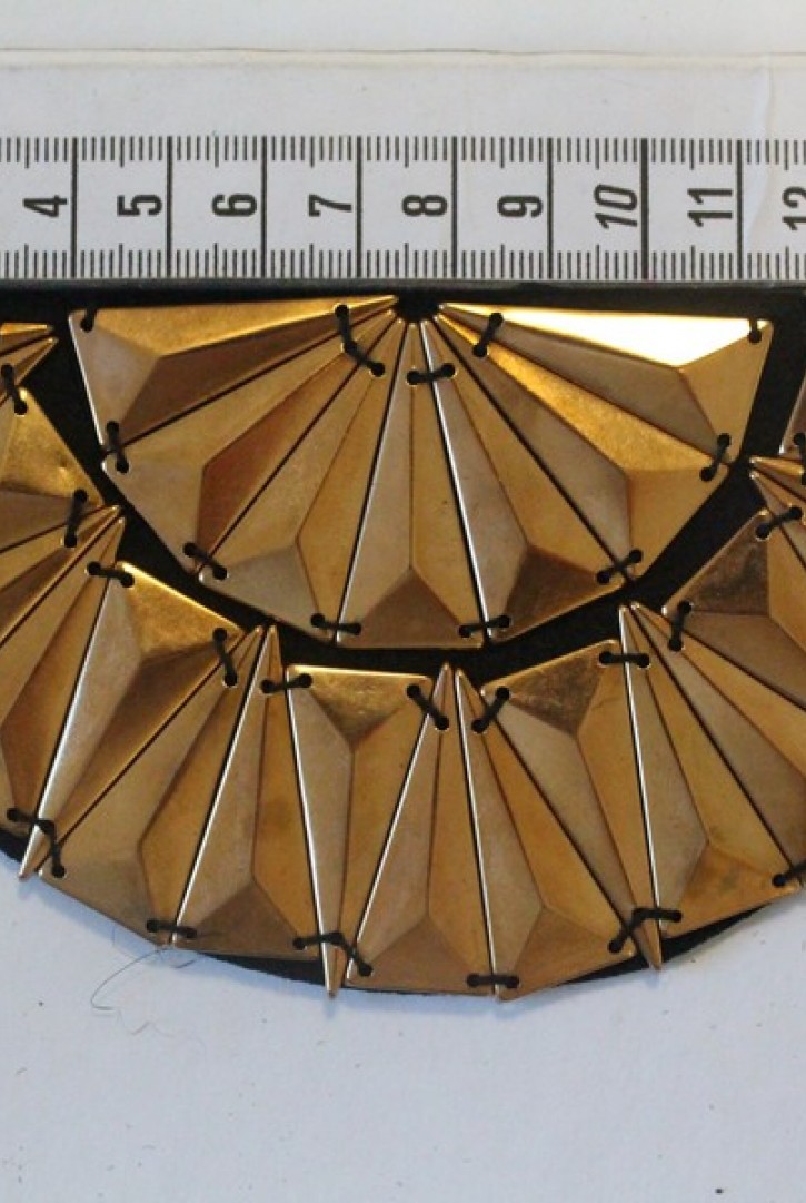 Bronz Metal Aksesuar Apolet