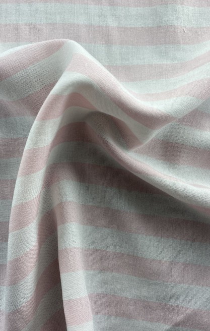 22396 KUMAŞ/YERLİ/LEZ/VİSKON/BEYAZ PUDRA/140 CM