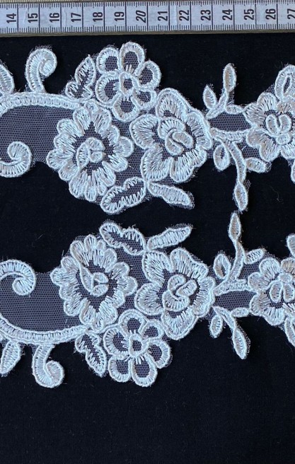 Ham Kordlu Aplik Brode