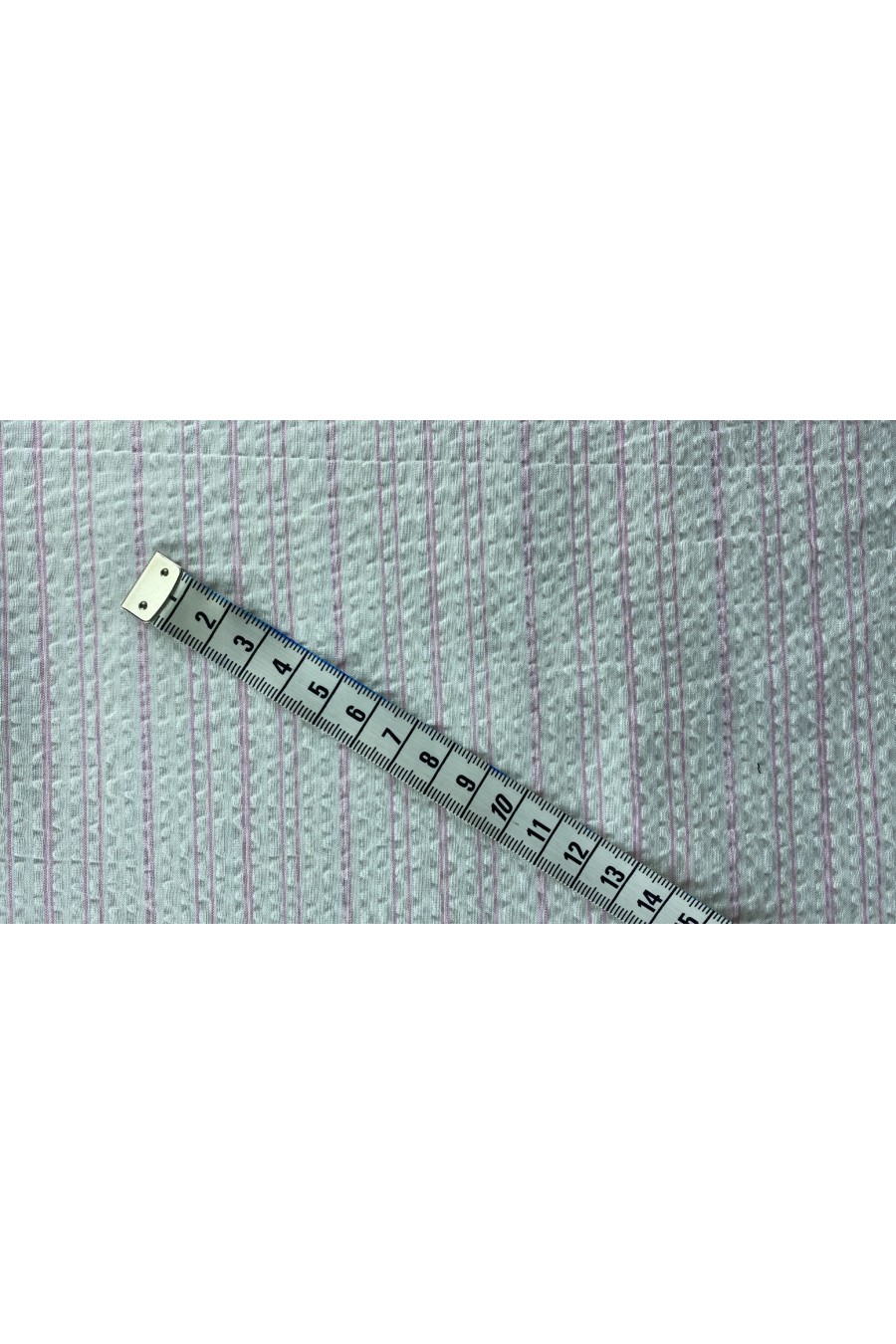 22398 KUMAŞ/YERLİ/LEZ/PAMUK/POLYESTER/BEYAZ-PEMBE/140 CM