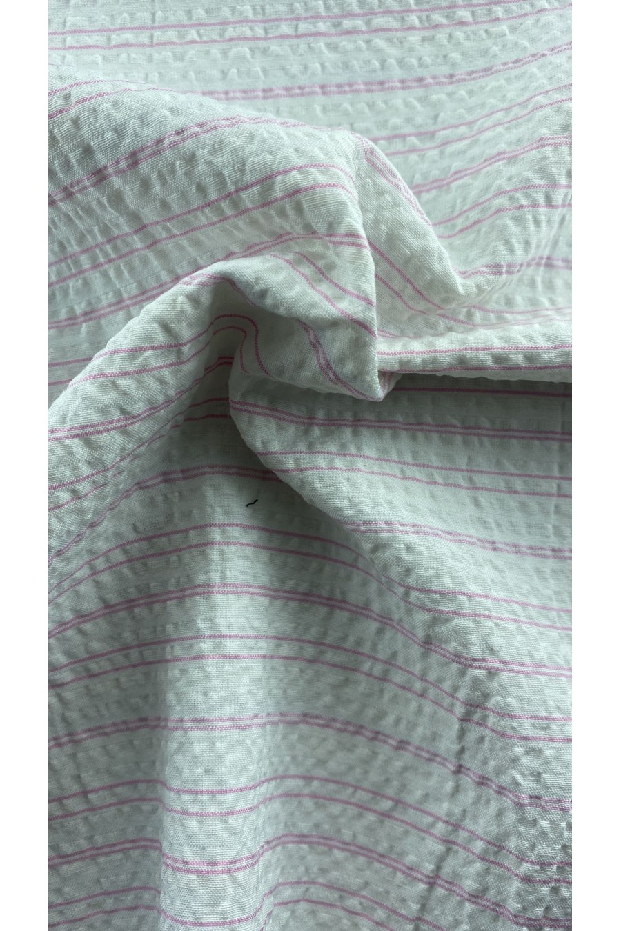 22398 KUMAŞ/YERLİ/LEZ/PAMUK/POLYESTER/BEYAZ-PEMBE/140 CM