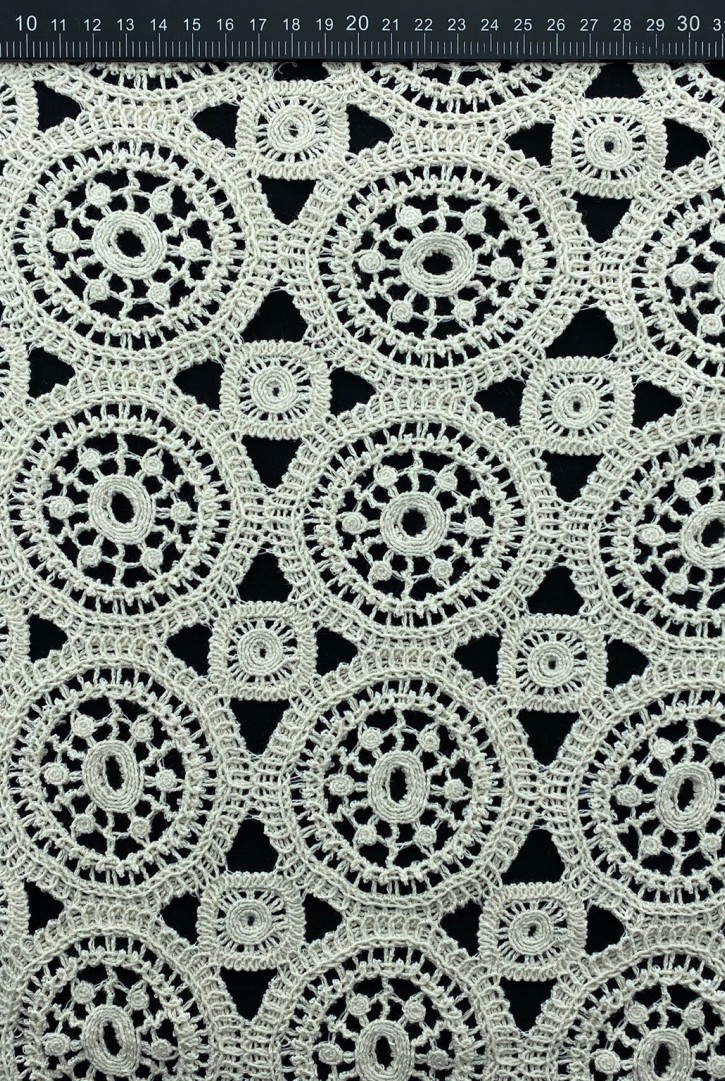 9863 BRODE/YERLİ/LEZ/GÜPÜR/PAMUK/HAM/135 CM