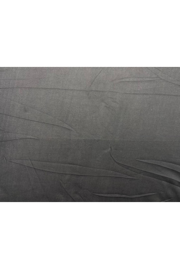 Siyah Likralı İnterlok Örme Kumaş