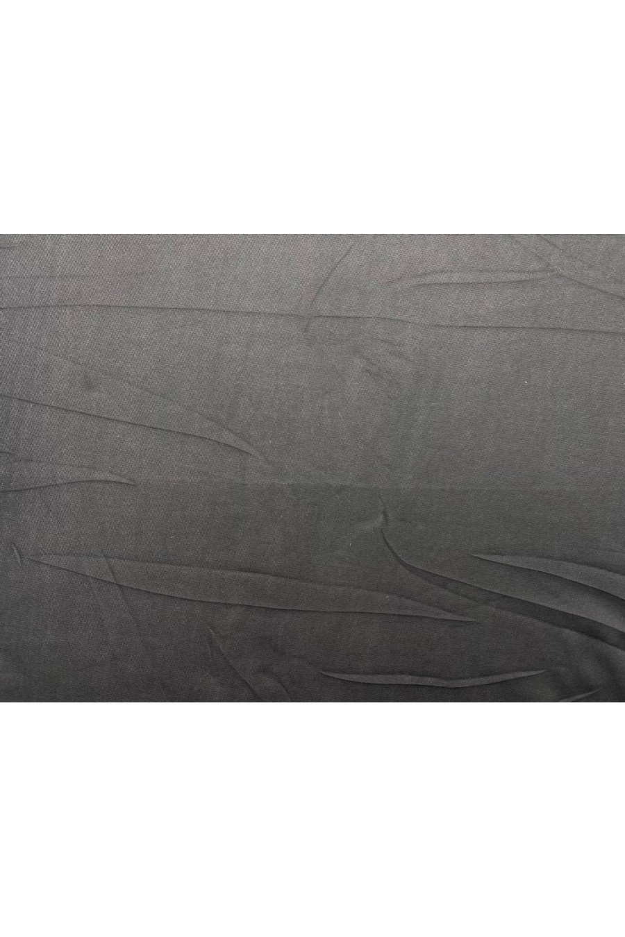 Siyah Likralı İnterlok Örme Kumaş