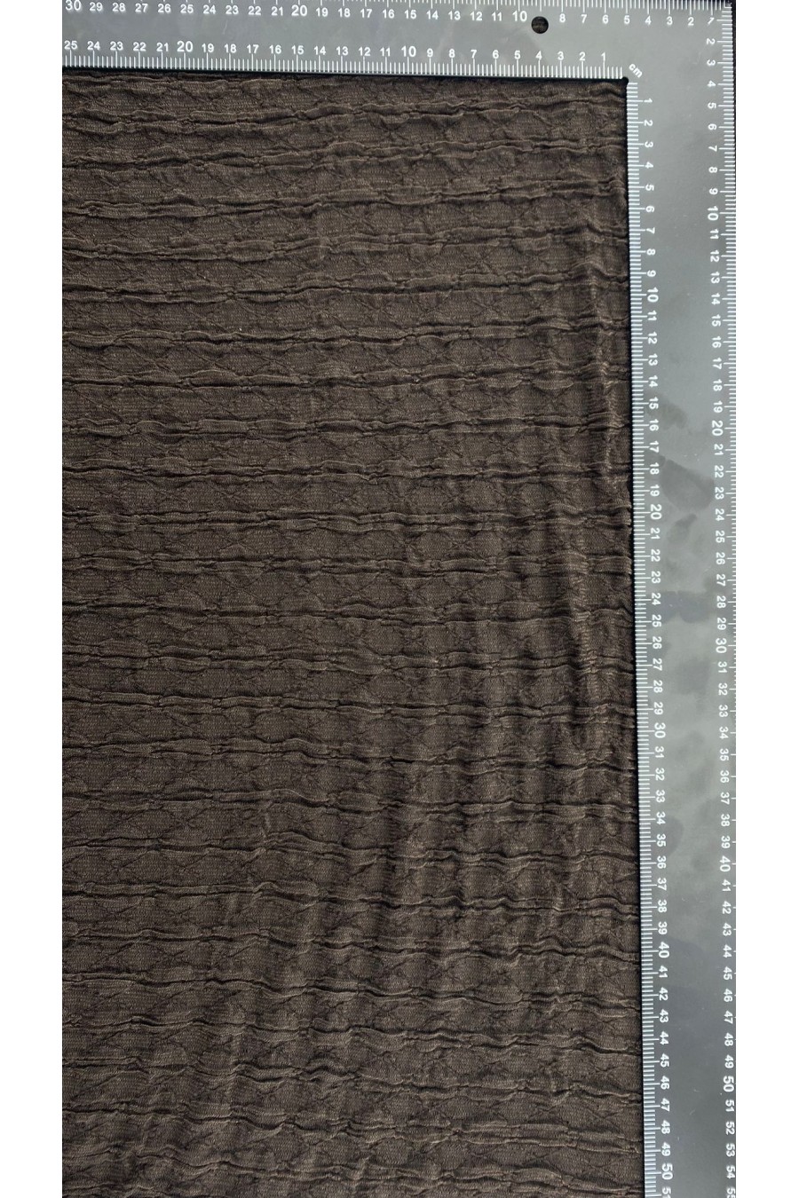 19588 Dantel Kumaş – Pamuk/Polyester – Kahve – Bürümcük – 160 cm