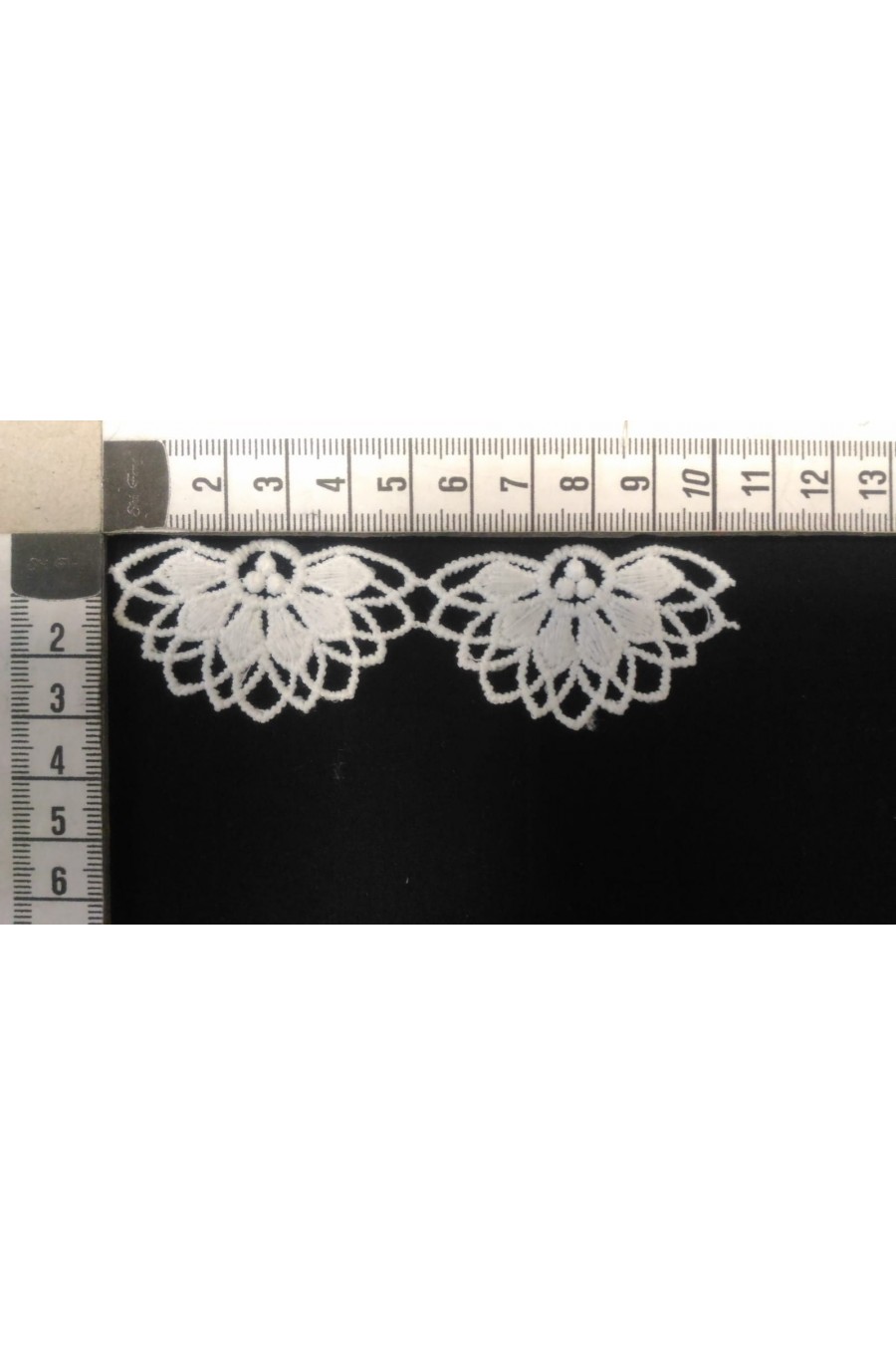 Mat Polyester Ham Güpür Brode Bant, Yerli