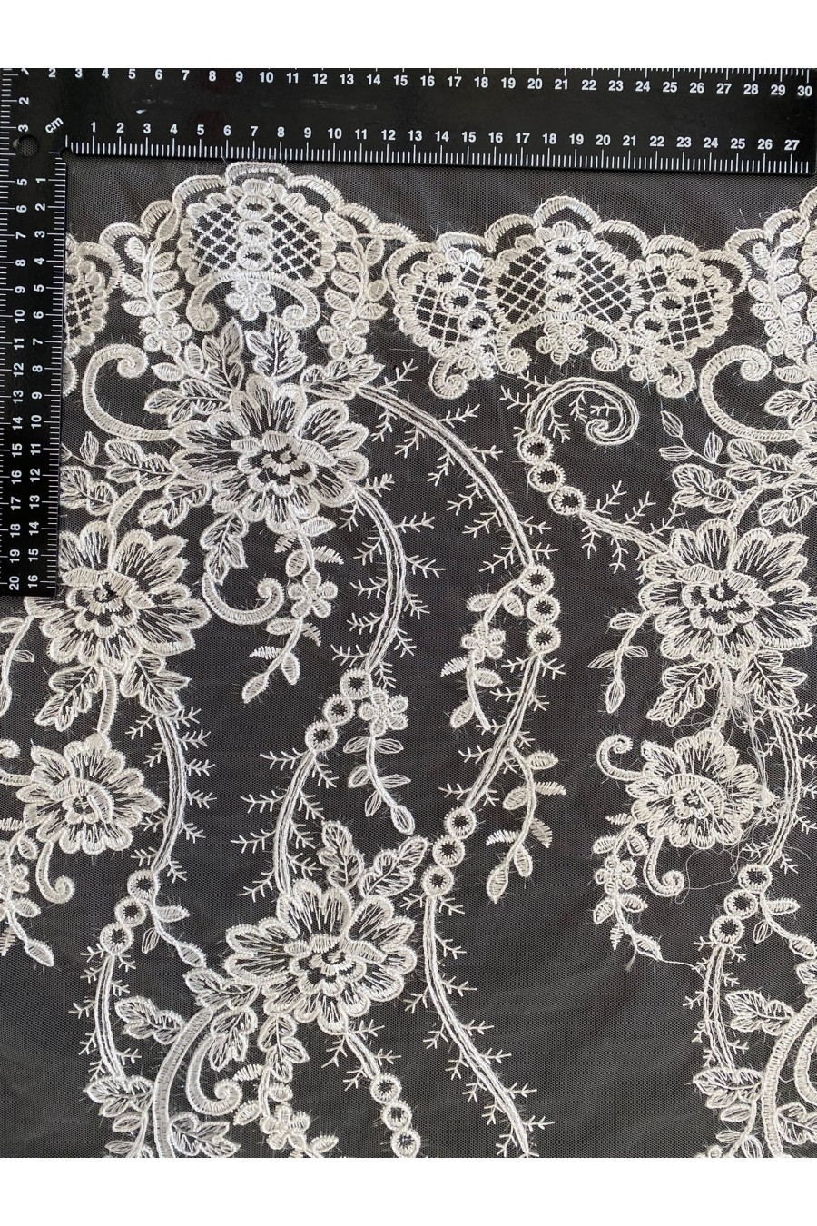 6228-KG Dantel İthal Lez Polyester Beyaz 6228-KG Dantel İthal Lez Polyester Beyaz