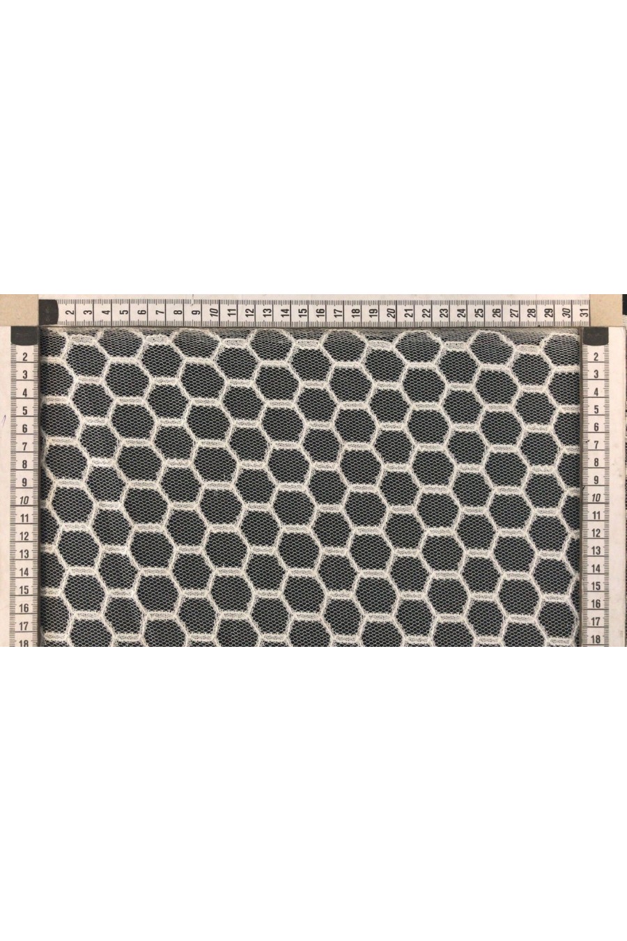 8099-KG Simli Beyaz Dantel