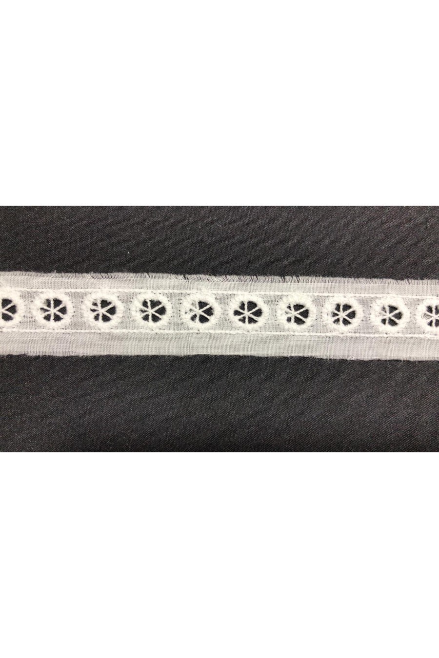 Kasar İşlemli Bohrerli Polyester Vual Brode Bant