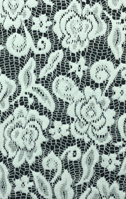 Ham Yapıda Yerli Dantel, Polyester