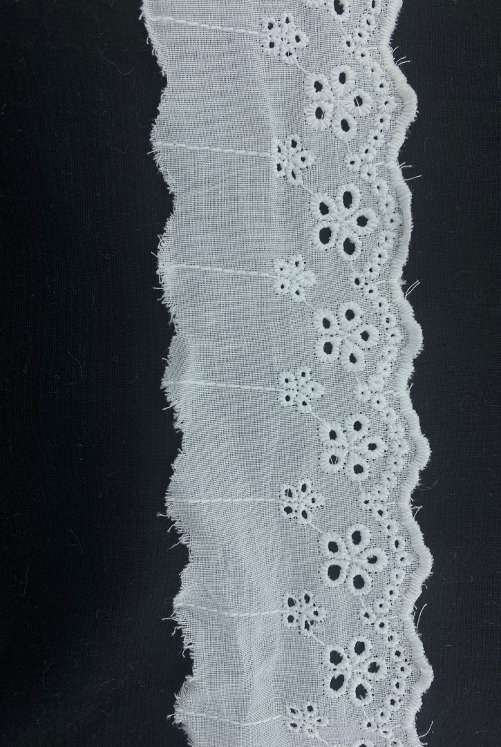 Pamuk Polyester Vual Brode Bant