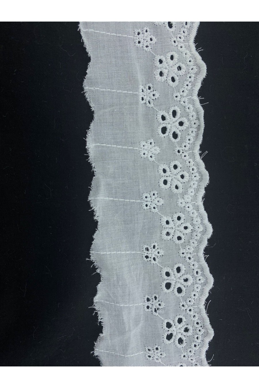 Pamuk Polyester Vual Brode Bant