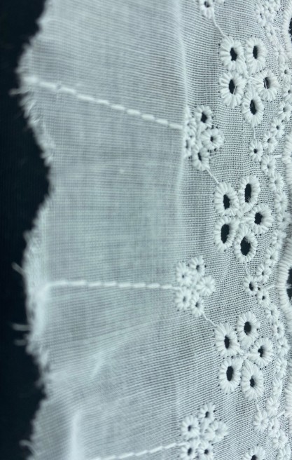 Pamuk Polyester Vual Brode Bant