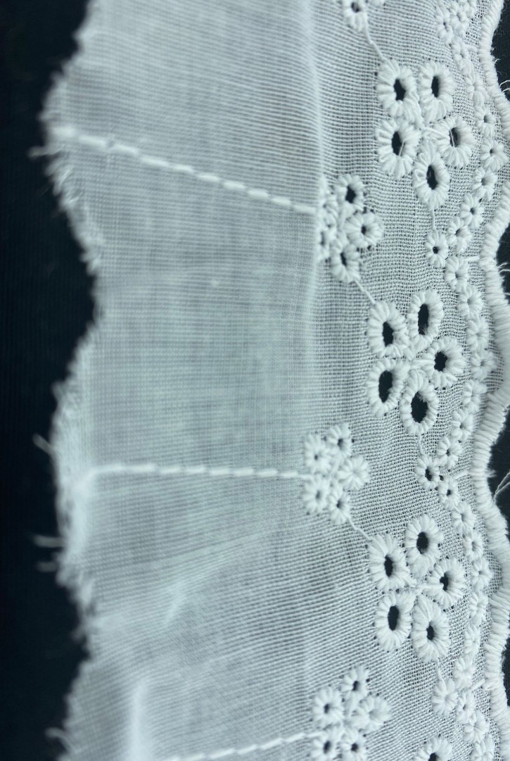 Pamuk Polyester Vual Brode Bant