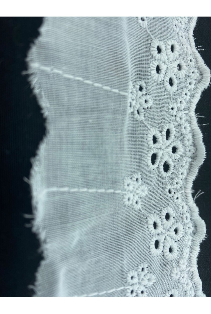 Pamuk Polyester Vual Brode Bant