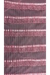 11025-METRE Pembe Firfirli Naylon Tül