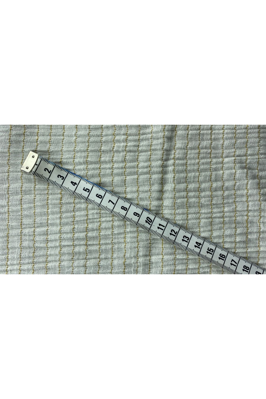 22456 KUMAŞ/YERLİ/LEZ/PAMUK/KREM/140 CM