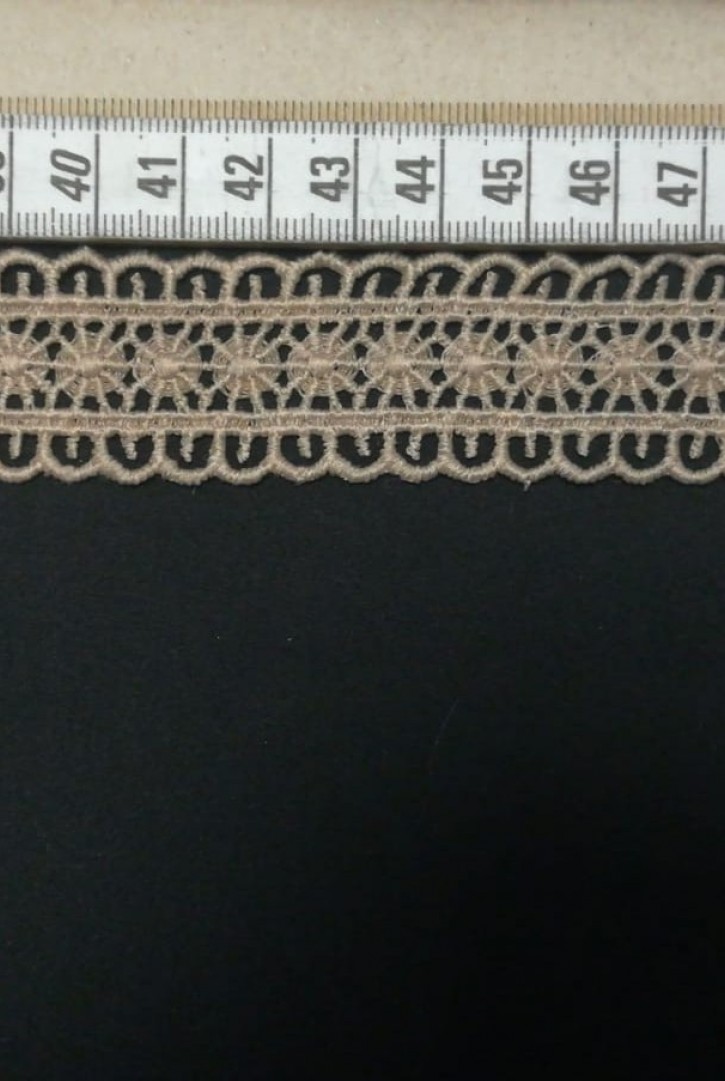 Bej Mat Polyester Köprü Bandı