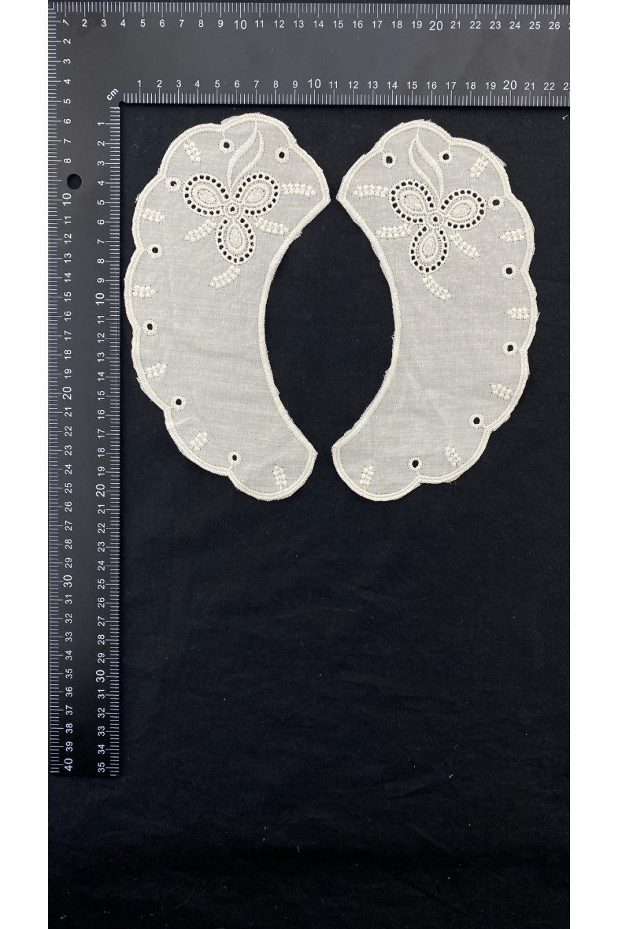 1. Beden Ham Pamuk Vual Yaka