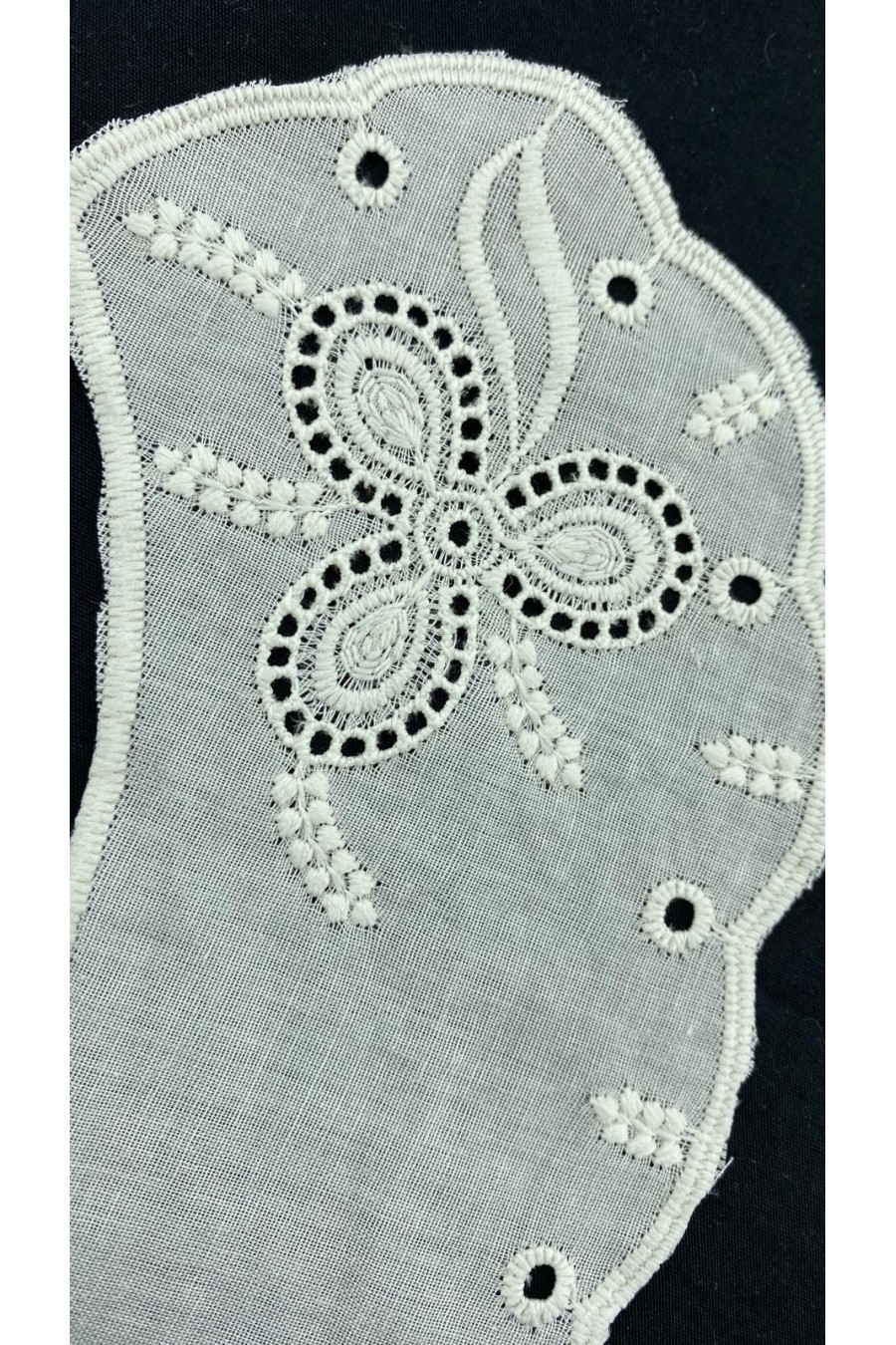 1. Beden Ham Pamuk Vual Yaka