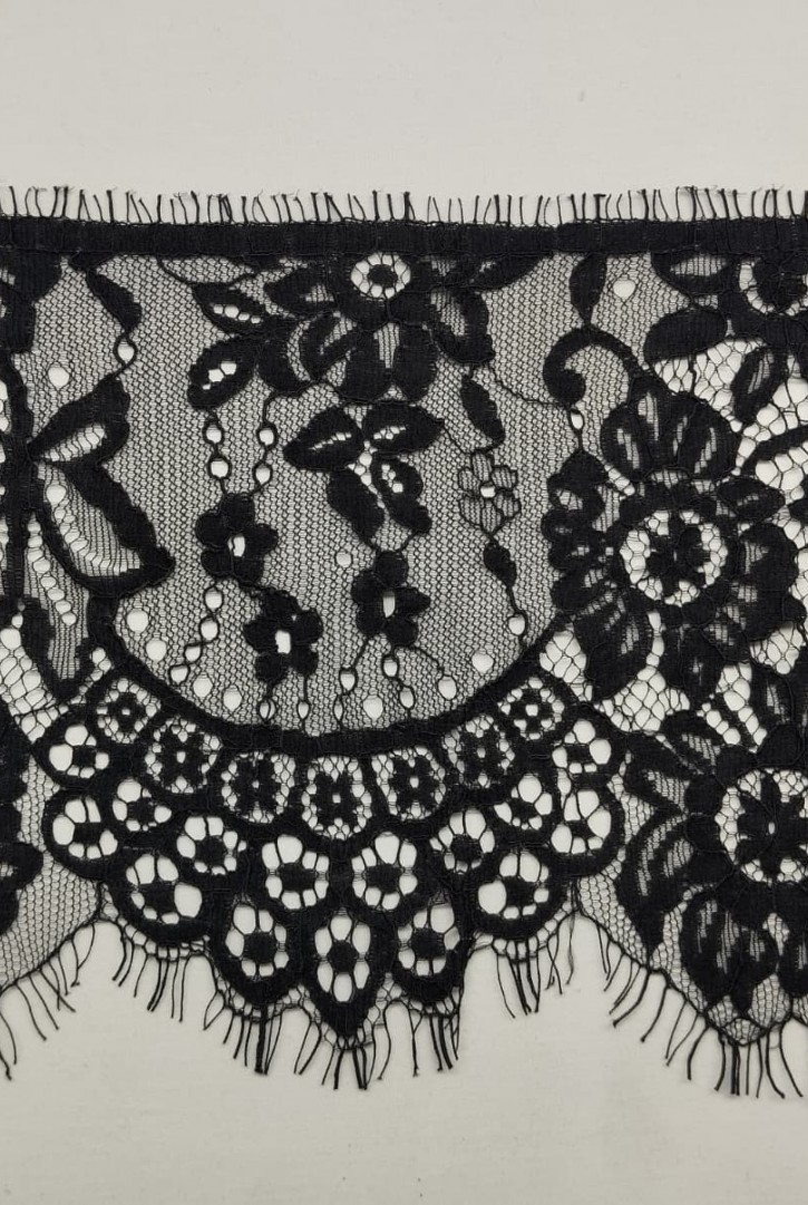 Siyah Sakallı Kordlu Naylon Bant