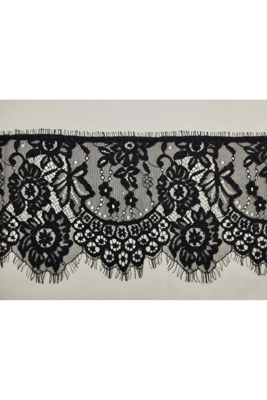 Siyah Sakallı Kordlu Naylon Bant