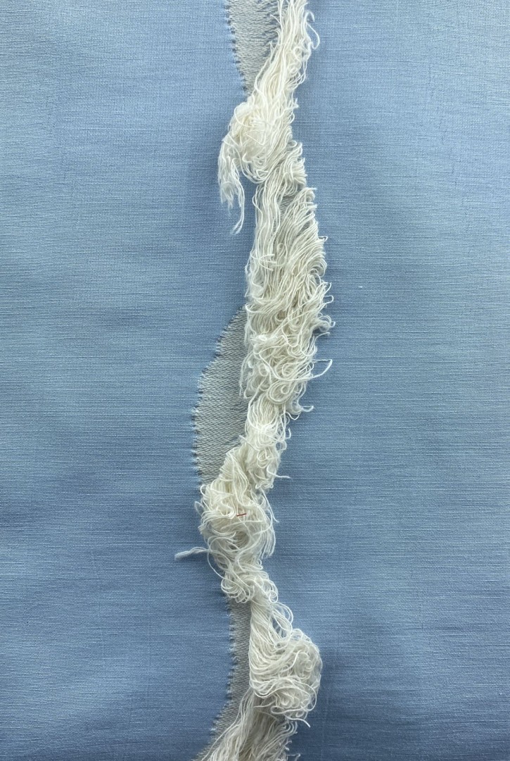 22460 KUMAŞ/YERLİ/LEZ/POLYESTER/PAMUK/SAÇAKLI/TURKUAZ/150 CM