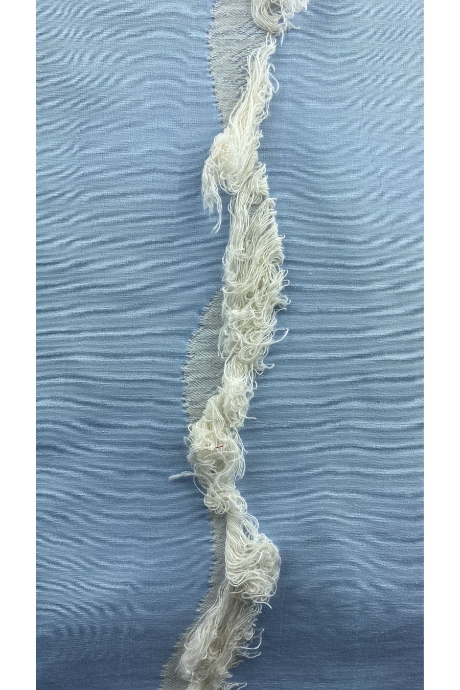 22460 KUMAŞ/YERLİ/LEZ/POLYESTER/PAMUK/SAÇAKLI/TURKUAZ/150 CM