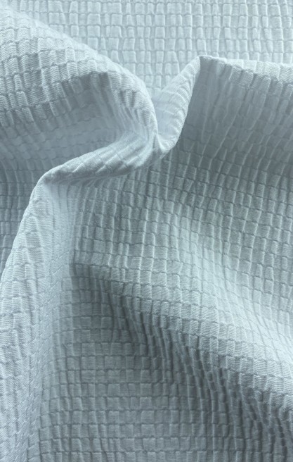 22462 KUMAŞ/YERLİ/LEZ/POLYESTER/PAMUK/BEYAZ/135 CM