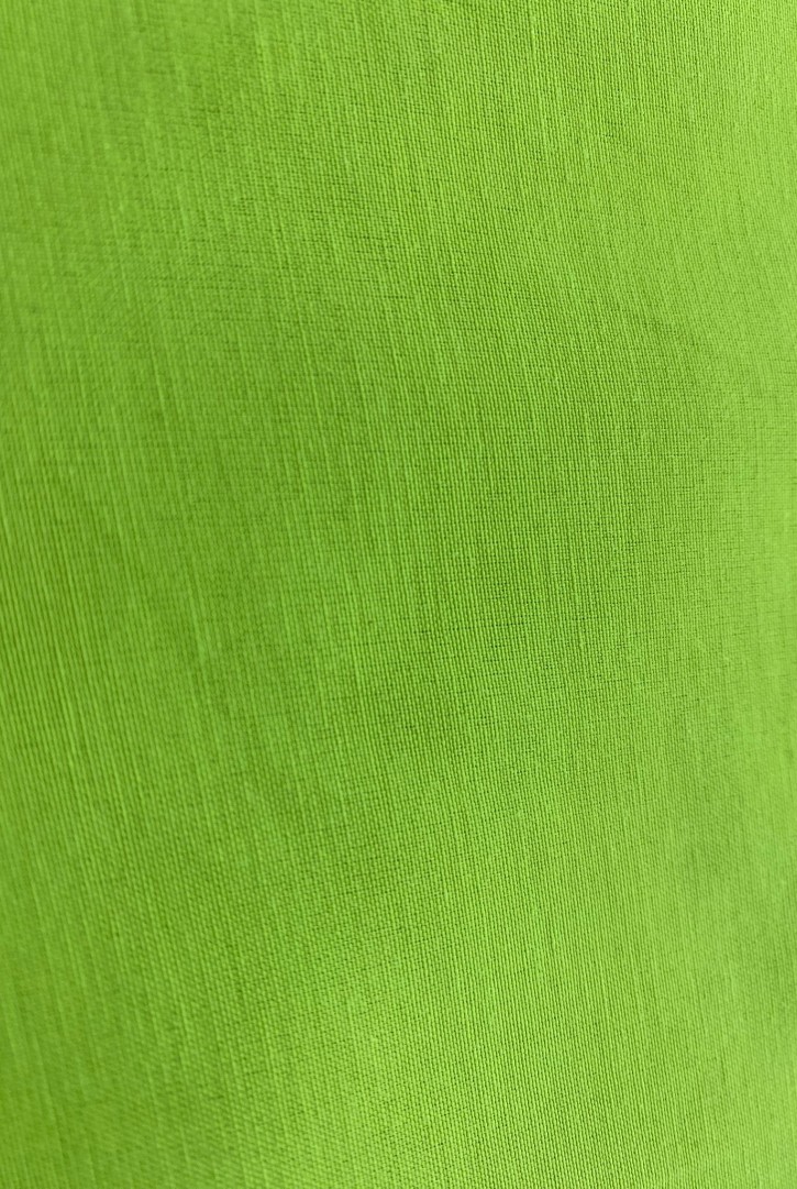 Yeşil Pamuk Terikoton Kumaş, Yerli, 160 cm