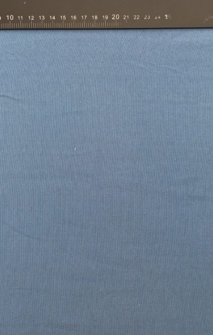 İndigo Renk Astar Vual Brode, Yerli, 240 cm