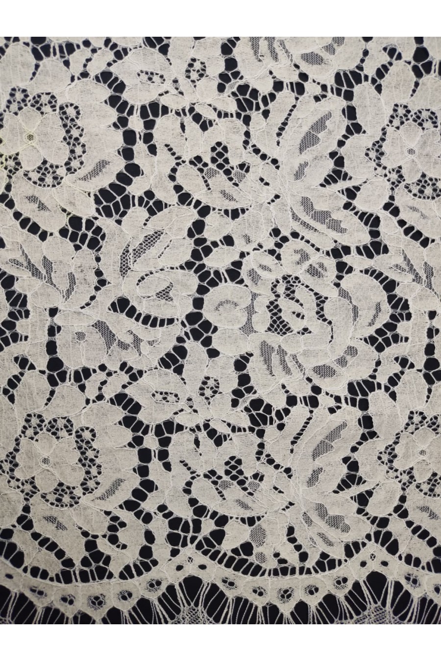 5677 DANTEL/YERLİ/LEZ/PAMUK/POLYESTER/KORDLU/LİKRASIZ/FİKSE/150 CM