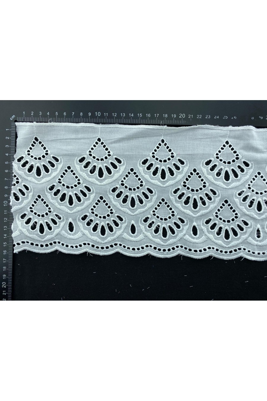 Kasar İşlemeli 16 cm Vual Brode Bant