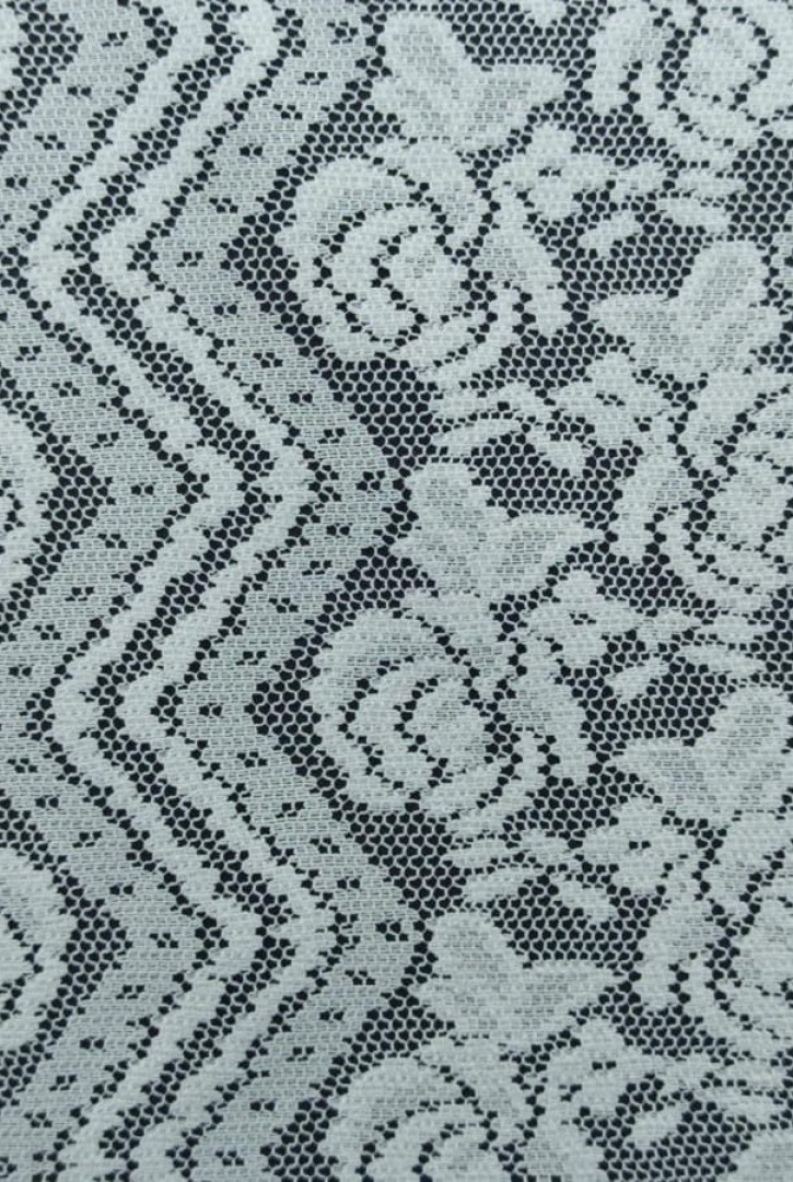 Fikseli Mikro Polyester Dantel, İthal