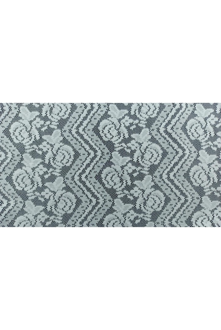 Fikseli Mikro Polyester Dantel, İthal