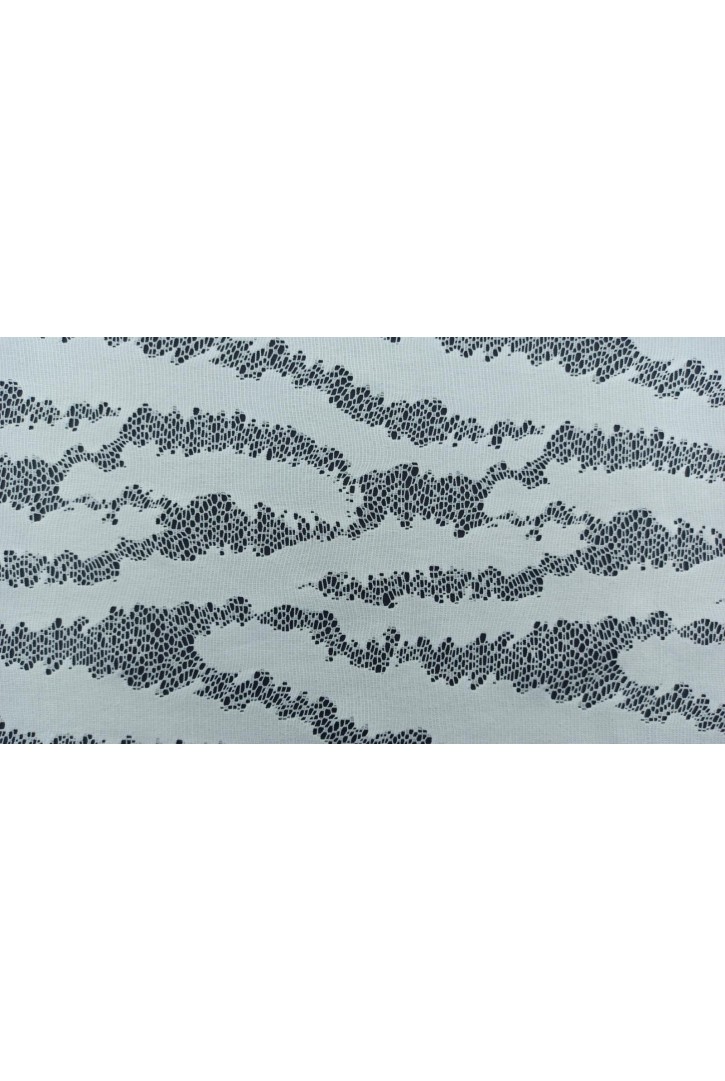 Fikse Edilmiş Mikro Polyester Yerli Dantel