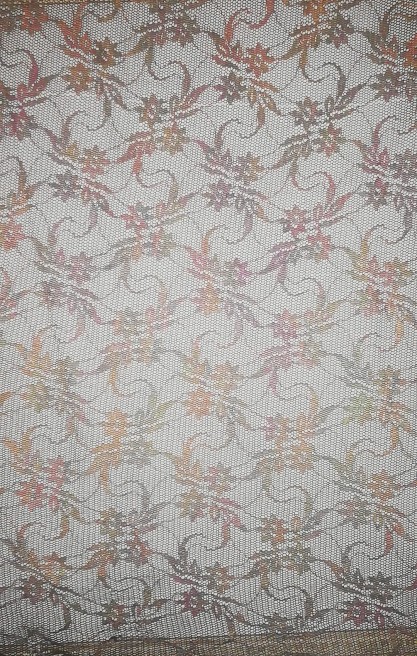 Standart Siyah Naylon Polyester Dantel