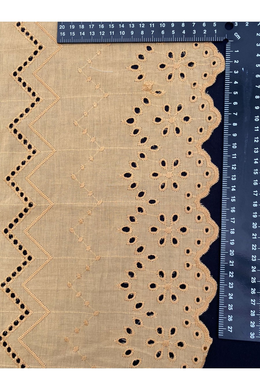 Hardal Mat Polyester Vual Brode