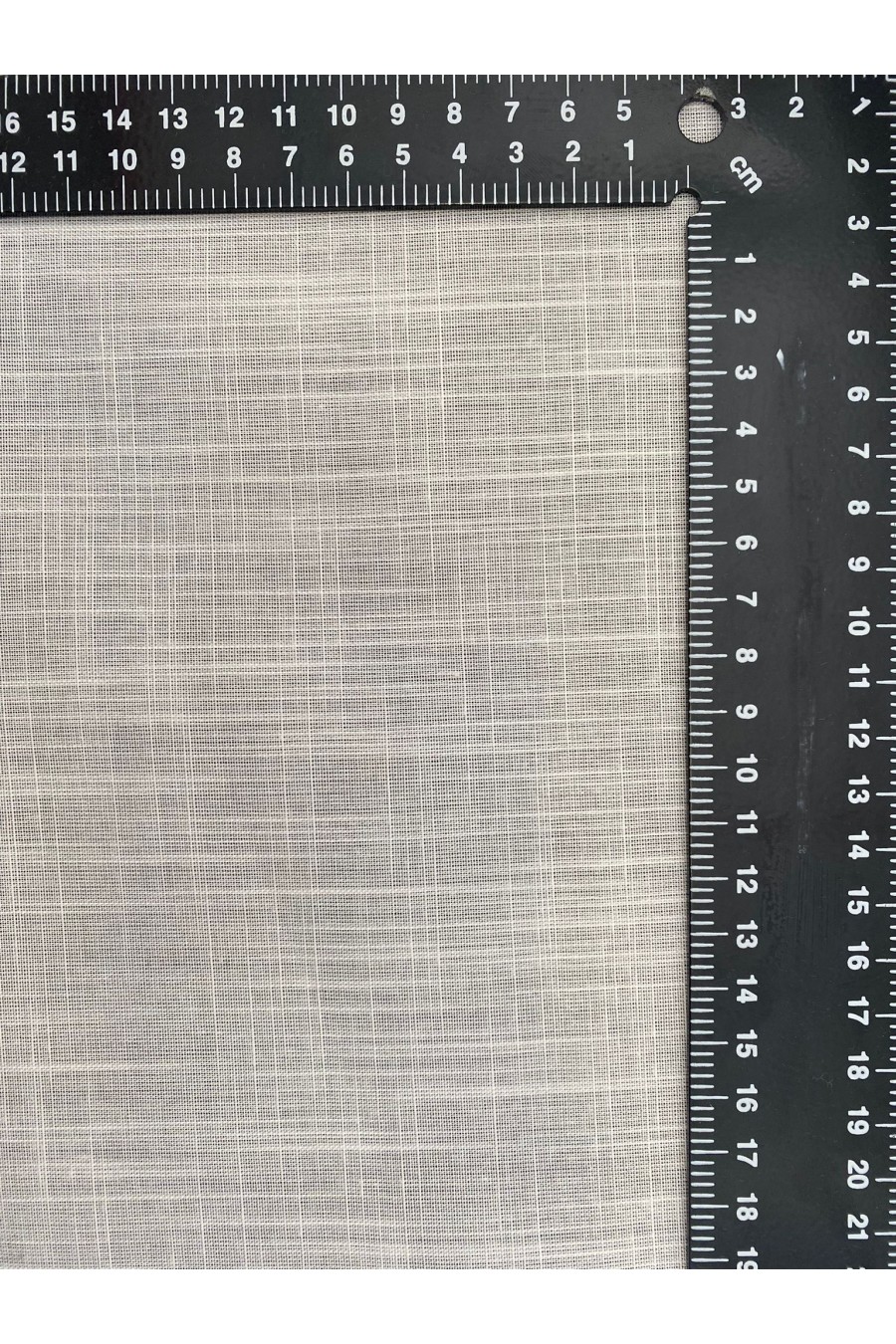 Kasar İşlemeli Yerli Pamuk Keten Kumaş