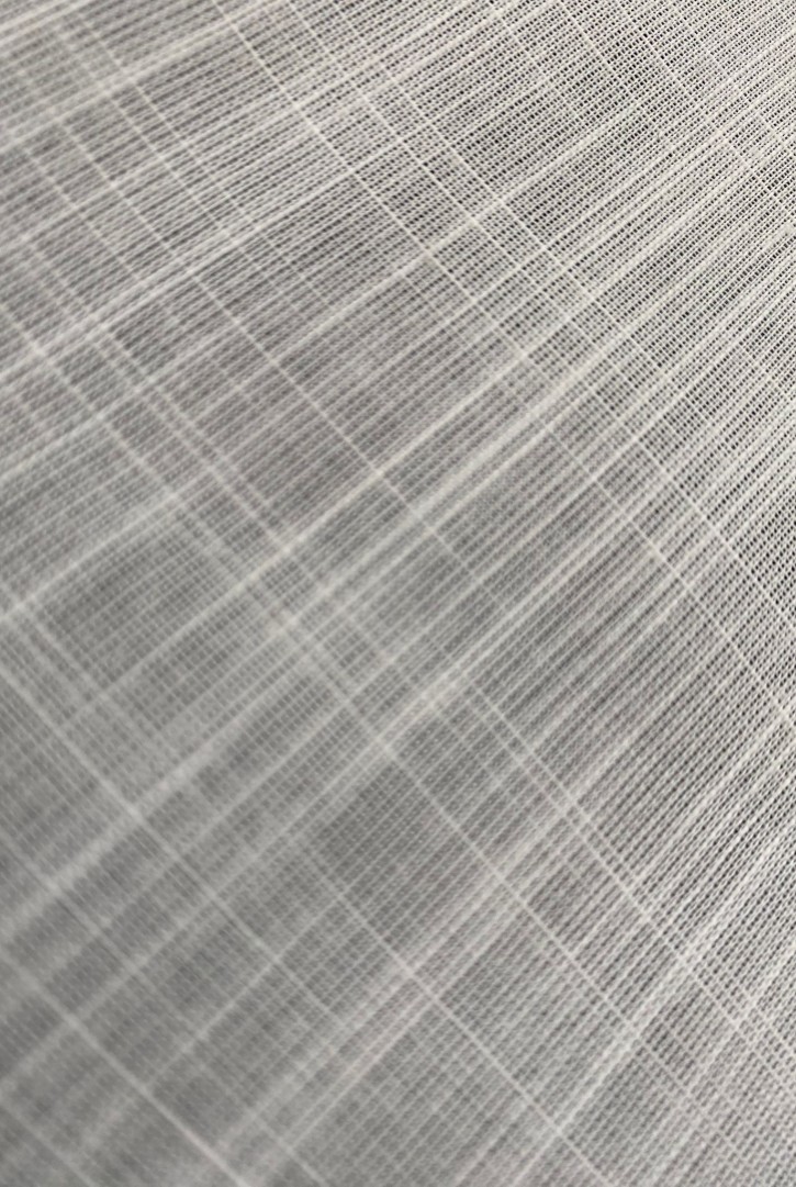 Kasar İşlemeli Yerli Pamuk Keten Kumaş