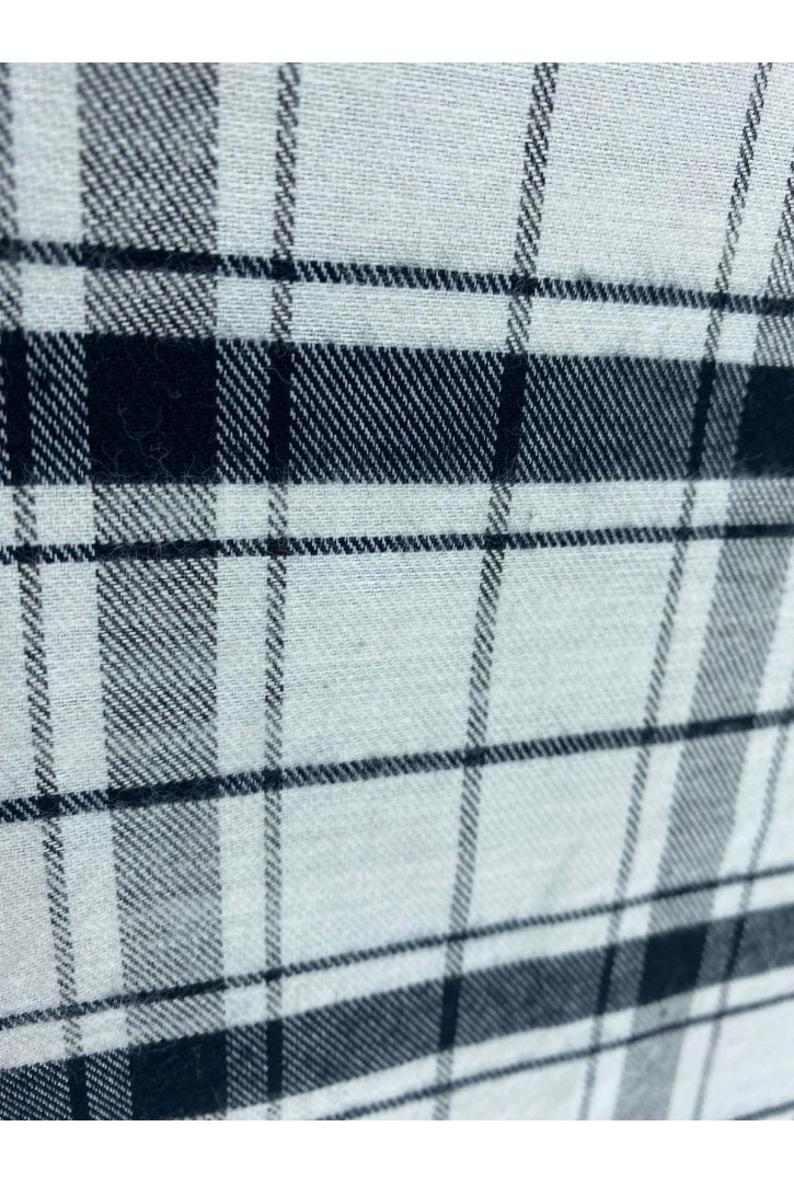 20839 KUMAŞ/YERLİ/LEZ/PAMUK POLYESTER/SİYAH-BEYAZ/150 CM